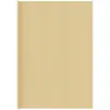 Image de Vidaxl Tapis De Tente 400x400 Cm Beige
