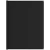 Image de Vidaxl Tapis De Tente 250x450 Cm Noir