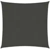 Image de Vidaxl Voile D'ombrage 160 G/MÂ² Anthracite 2,5x2,5 M Pehd
