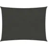 Image de Vidaxl Voile D'ombrage 160 G/MÂ² Anthracite 2x2,5 M Pehd