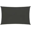 Image de Vidaxl Voile D'ombrage 160 G/MÂ² Anthracite 3x4,5 M Pehd