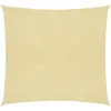 Image de Vidaxl Voile D'ombrage 160 G/MÂ² Beige 4,5x4,5 M Pehd