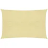 Image de Vidaxl Voile D'ombrage 160 G/MÂ² Beige 2,5x3,5 M Pehd