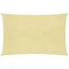 Image de Vidaxl Voile D'ombrage 160 G/MÂ² Beige 2,5x4 M Pehd