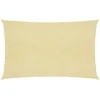 Image de Vidaxl Voile D'ombrage 160 G/MÂ² Beige 2,5x4,5 M Pehd