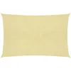 Image de Vidaxl Voile D'ombrage 160 G/MÂ² Beige 3x4 M Pehd
