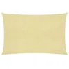 Image de Vidaxl Voile D'ombrage 160 G/MÂ² Beige 3,5x4,5 M Pehd