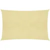 Image de Vidaxl Voile D'ombrage 160 G/MÂ² Beige 3,5x5 M Pehd