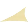 Image de Vidaxl Voile D'ombrage 160 G/M? Beige 3x4x5 M Pehd