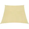 Image de Vidaxl Voile D'ombrage 160 G/MÂ² Beige 3/4x2 M Pehd
