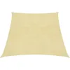 Image de Vidaxl Voile D'ombrage 160 G/MÂ² Beige 4/5x3 M Pehd