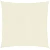 Image de Vidaxl Voile D'ombrage 160 G/MÂ² CrÃ¨me 4,5x4,5 M Pehd
