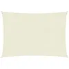 Image de Vidaxl Voile D'ombrage 160 G/MÂ² CrÃ¨me 2x2,5 M Pehd