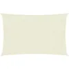 Image de Vidaxl Voile D'ombrage 160 G/MÂ² CrÃ¨me 3x5 M Pehd