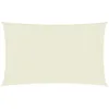 Image de Vidaxl Voile D'ombrage 160 G/MÂ² CrÃ¨me 6x7 M Pehd