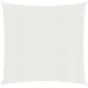 Image de Vidaxl Voile D'ombrage 160 G/MÂ² Blanc 6x6 M Pehd