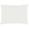 Image de Vidaxl Voile D'ombrage 160 G/MÂ² Blanc 4x5 M Pehd