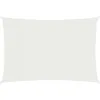 Image de Vidaxl Voile D'ombrage 160 G/MÂ² Blanc 6x8 M Pehd