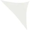 Image de Vidaxl Voile D'ombrage 160 G/MÂ² Blanc 4x4x5,8 M Pehd