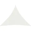 Image de Vidaxl Voile D'ombrage 160 G/MÂ² Blanc 4,5x4,5x4,5 M Pehd