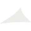 Image de Vidaxl Voile D'ombrage 160 G/MÂ² Blanc 4x5x6,8 M Pehd