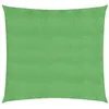Image de Vidaxl Voile D'ombrage 160 G/MÂ² Vert Clair 4,5x4,5 M Pehd
