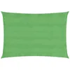 Image de Vidaxl Voile D'ombrage 160 G/MÂ² Vert Clair 2,5x4,5 M Pehd