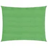 Image de Vidaxl Voile D'ombrage 160 G/MÂ² Vert Clair 3x4 M Pehd