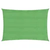 Image de Vidaxl Voile D'ombrage 160 G/MÂ² Vert Clair 3x5 M Pehd