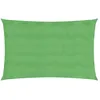 Image de Vidaxl Voile D'ombrage 160 G/MÂ² Vert Clair 3x6 M Pehd