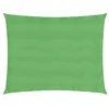 Image de Vidaxl Voile D'ombrage 160 G/MÂ² Vert Clair 4x5 M Pehd