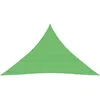 Image de Vidaxl Voile D'ombrage 160 G/M? Vert Clair 4x4x5,8 M Pehd