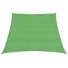 Image de Vidaxl Voile D'ombrage 160 G/MÂ² Vert Clair 3/4x2 M Pehd