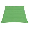 Image de Vidaxl Voile D'ombrage 160 G/MÂ² Vert Clair 4/5x3 M Pehd