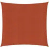 Image de Vidaxl Voile D'ombrage 160 G/MÂ² CarrÃ© Terre Cuite 4,5x4,5 M Pehd