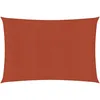 Image de Vidaxl Voile D'ombrage 160 G/MÂ² Terre Cuite 2,5x4,5 M Pehd