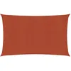 Image de Vidaxl Voile D'ombrage 160 G/MÂ² Terre Cuite 3x6 M Pehd