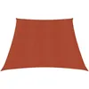 Image de Vidaxl Voile D'ombrage 160 G/MÂ² Terre Cuite 3/4x2 M Pehd