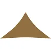 Image de Vidaxl Voile D'ombrage 160 G/MÂ² Taupe 4x4x5,8 M Pehd
