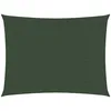 Image de Vidaxl Voile D'ombrage 160 G/MÂ² Vert FoncÃ© 2x3 M Pehd