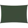 Image de Vidaxl Voile D'ombrage 160 G/MÂ² Vert FoncÃ© 2,5x4 M Pehd