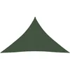Image de Vidaxl Voile D'ombrage 160 G/MÂ² Vert FoncÃ© 4x4x5,8 M Pehd