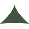 Image de Vidaxl Voile D'ombrage 160 G/MÂ² Vert FoncÃ© 4,5x4,5x4,5 M Pehd