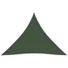 Image de Vidaxl Voile D'ombrage 160 G/MÂ² Vert FoncÃ© 5x5x5 M Pehd