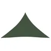 Image de Vidaxl Voile D'ombrage 160 G/MÂ² Vert FoncÃ© 5x5x6 M Pehd