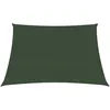 Image de Vidaxl Voile D'ombrage 160 G/MÂ² Vert FoncÃ© 3/4x2 M Pehd
