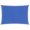 Image de Vidaxl Voile D'ombrage 160 G/MÂ² Bleu 2x4 M Pehd