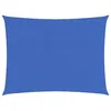 Image de Vidaxl Voile D'ombrage 160 G/MÂ² Bleu 2,5x3 M Pehd