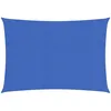 Image de Vidaxl Voile D'ombrage 160 G/MÂ² Rectangulaire Bleu 2,5x5 M Pehd