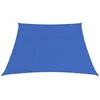 Image de Vidaxl Voile D'ombrage 160 G/MÂ² Bleu 3/4x2 M Pehd